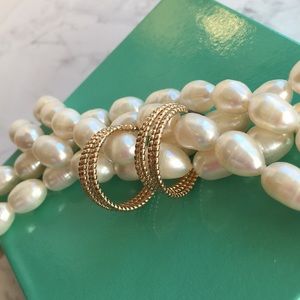 The Gabby New Giani Bernini 18K Gold & Sterling Silver Earring